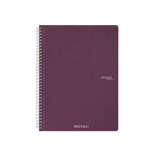 Fabriano Ecoqua Original Spiral Bound A4 Lined Notebook Michaels fabriano-ecoqua-original-spiral-bound-a4-lined-notebook-michaels